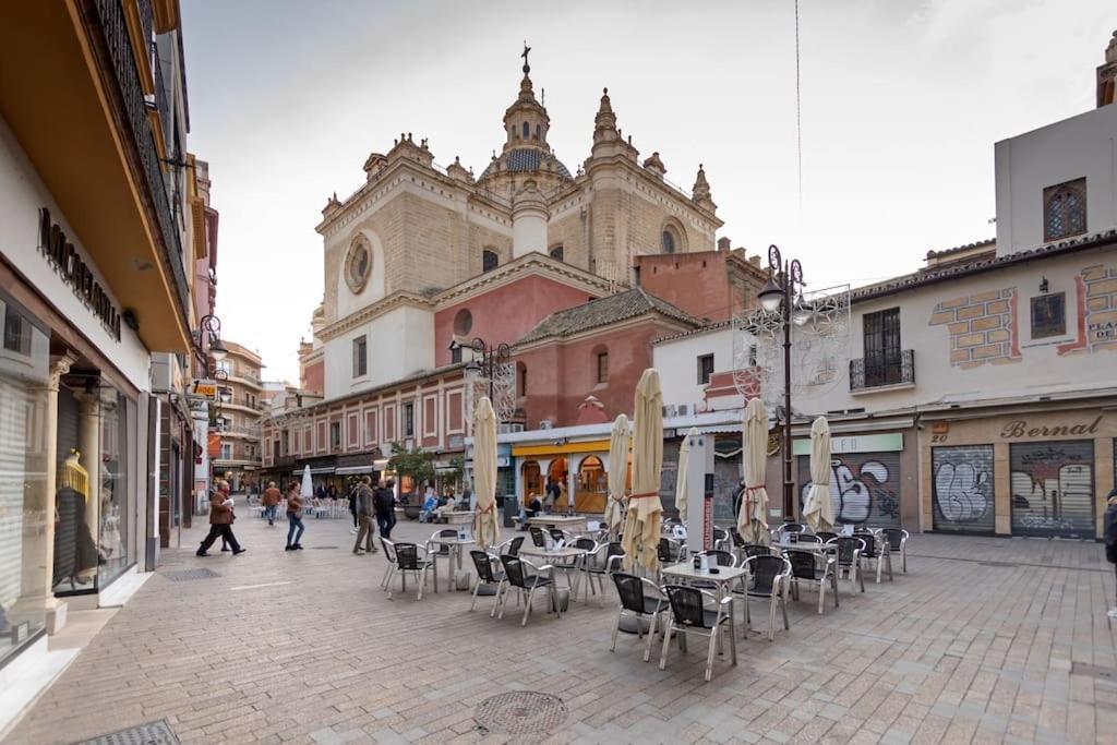 Quevedo City Center By Valcambre セビリア エクステリア 写真